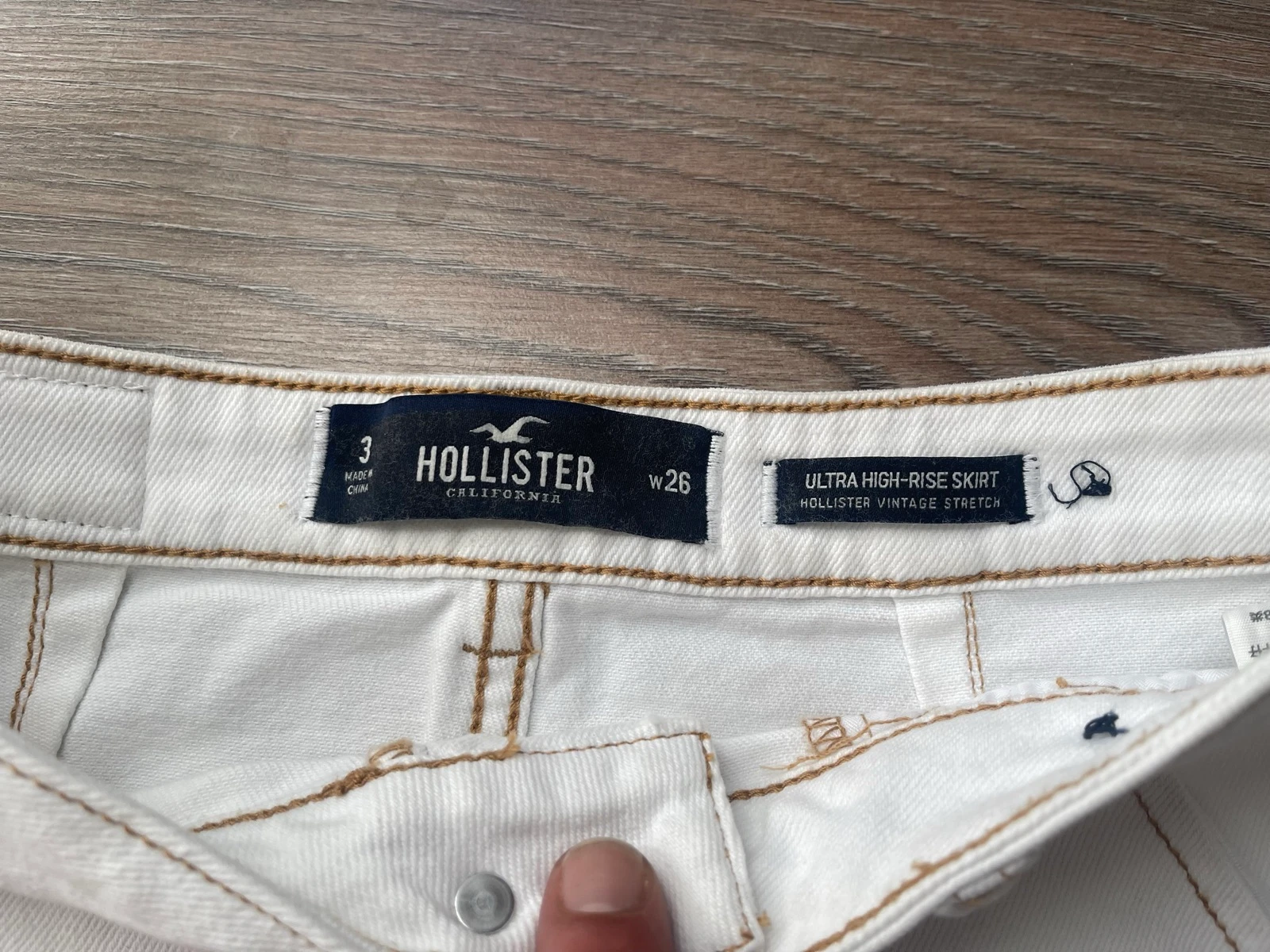 Falda Hollister talla 26  – photo 3
